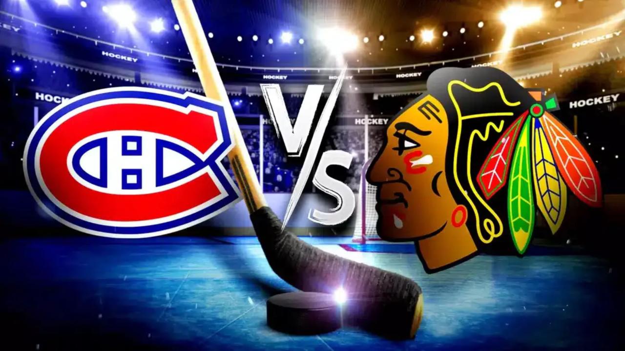 Call of the Wilde: Montreal Canadiens fall to Blackhawks in Chicago